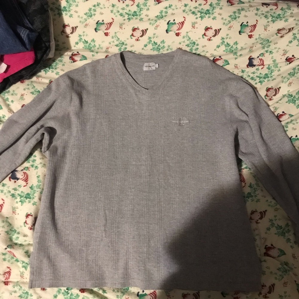 Calvin Klein sweater!